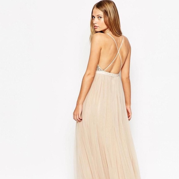 Needle & Thread tulle maxi dress - Picture 2 of 5